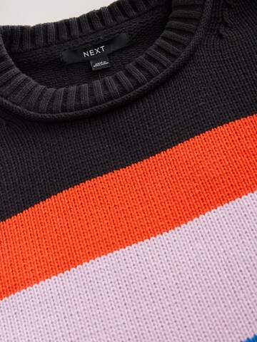 Next Pullover in Lila