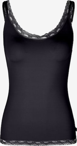 like it! Undershirt 'Olivia' in Black: front