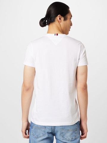 T-Shirt TOMMY HILFIGER en blanc