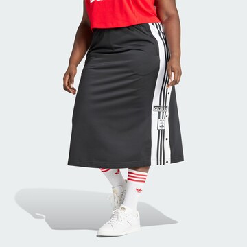 ADIDAS ORIGINALS Rock in Schwarz: Vorderseite