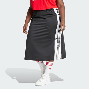 juoda ADIDAS ORIGINALS Sijonas: priekis