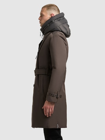 Cappotto di mezza stagione 'Tarm' di khujo in grigio