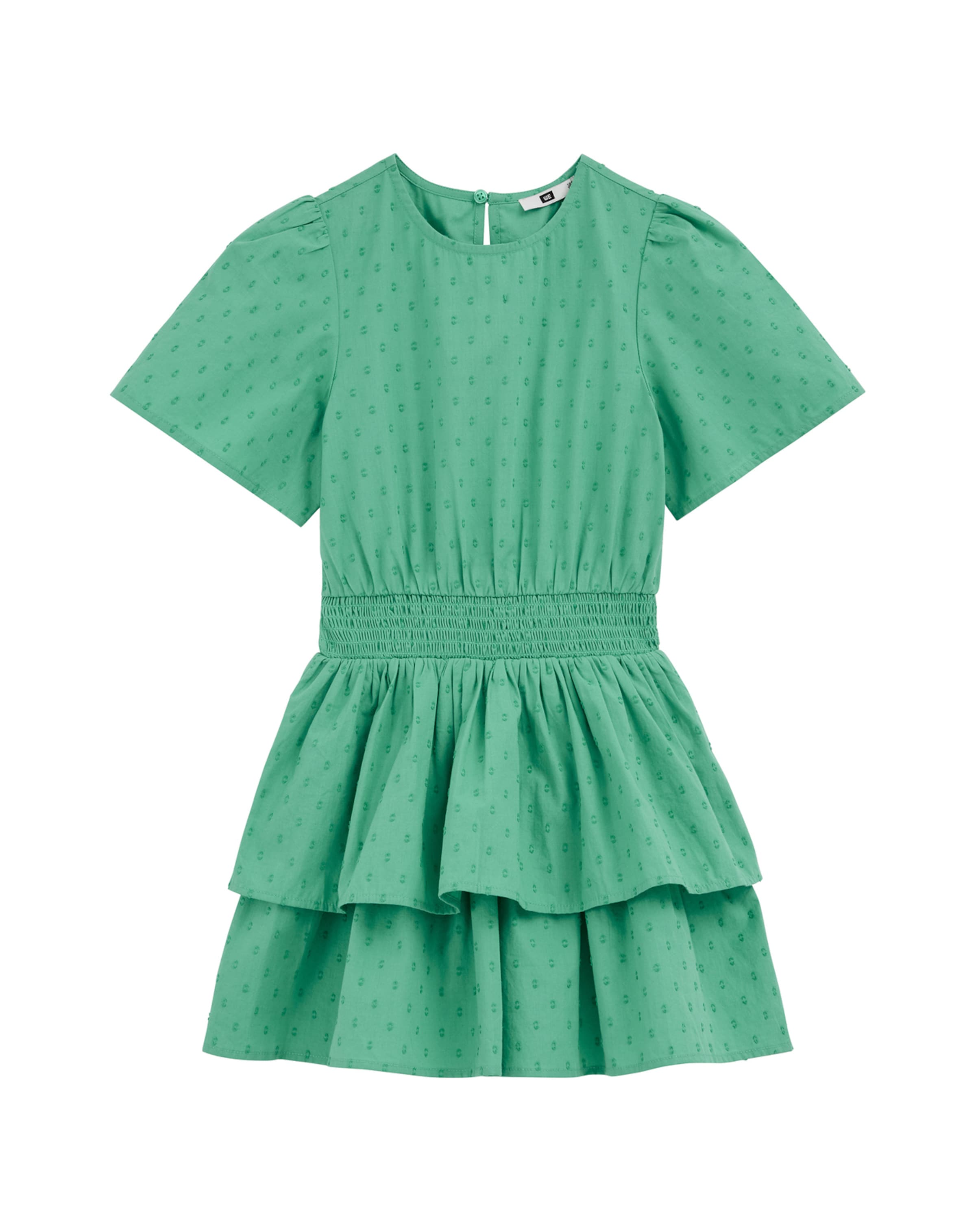 Robe WE Fashion en vert : devant