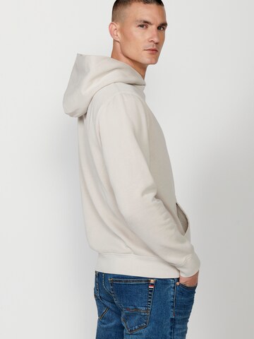 KOROSHI Sweatshirt in Weiß