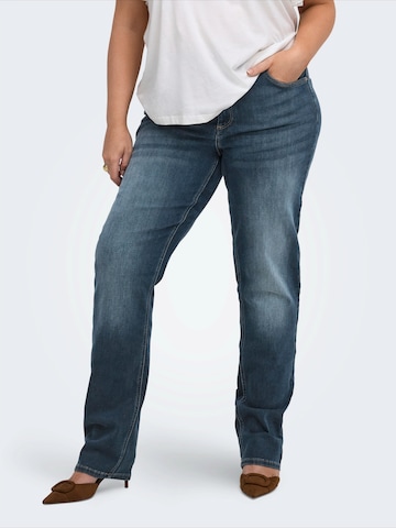 ONLY Carmakoma Slim fit Jeans 'CARWILLY' in Blue: front