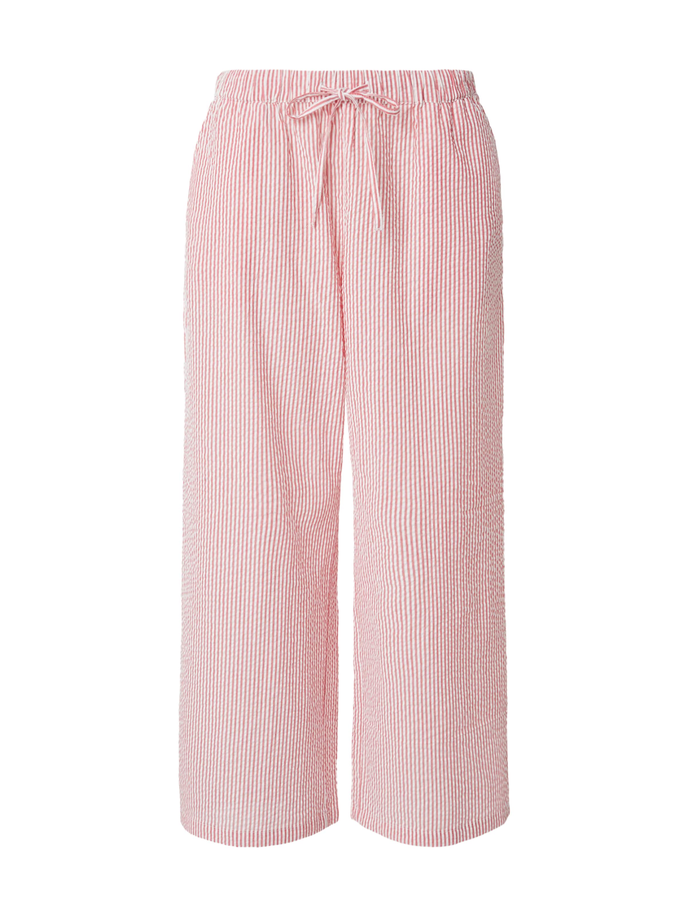 Lindex - Pantalón de pijama en rojo: frente