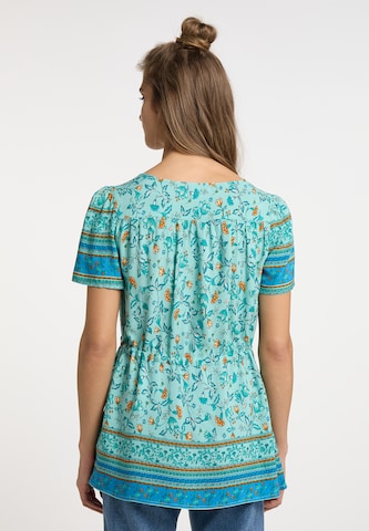 usha FESTIVAL Blouse in Blue