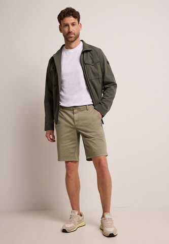 Street One MEN Regular Chino Pants in Beige