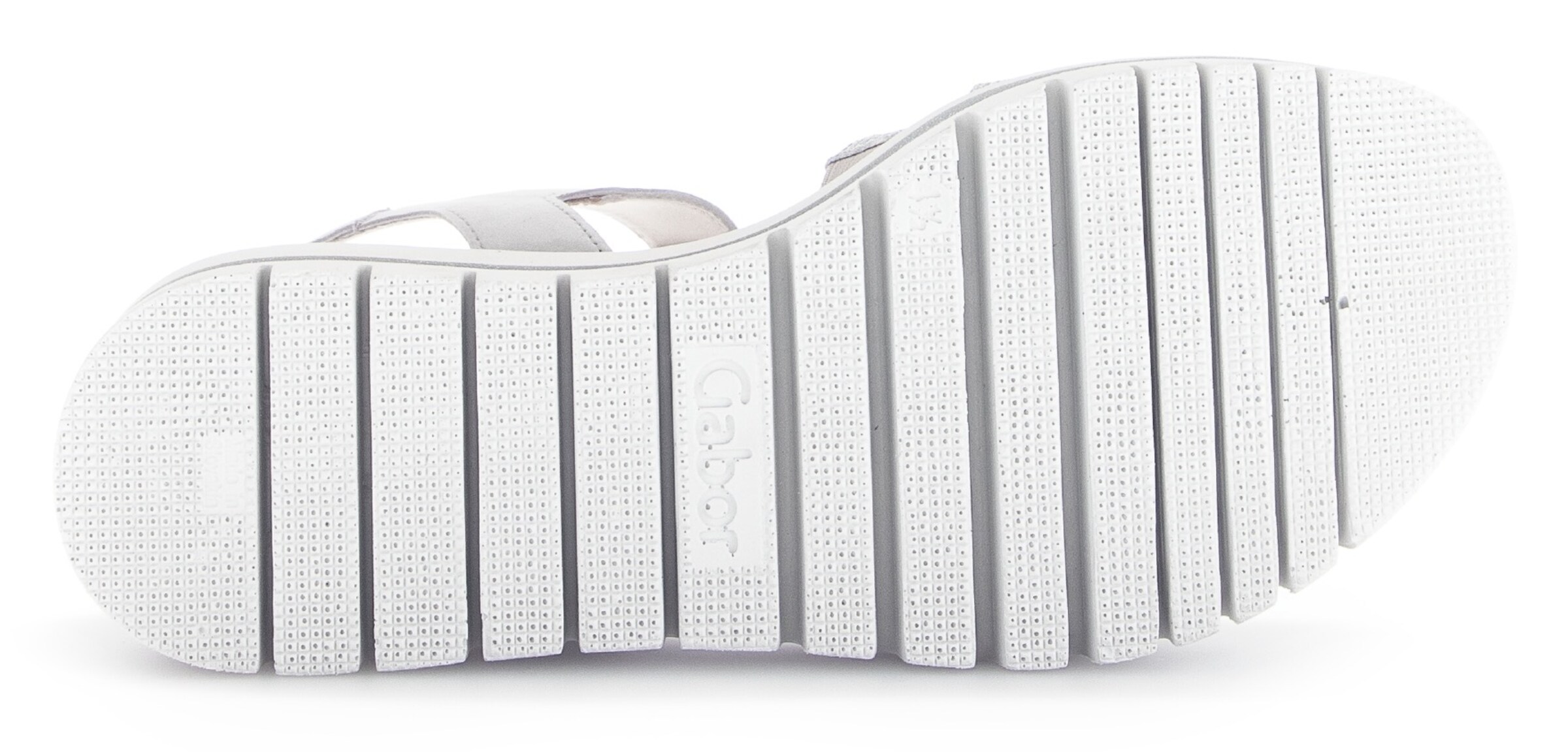 GABOR Sandale in Grau