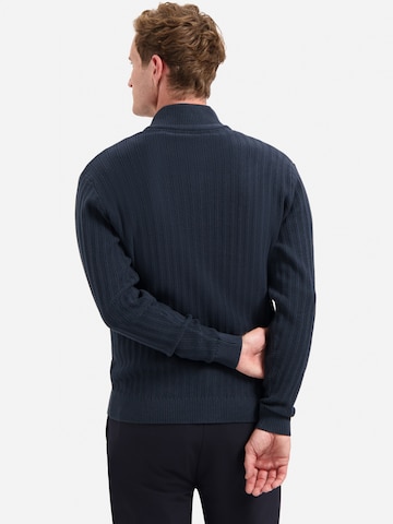 No Excess Strickjacke in Blau