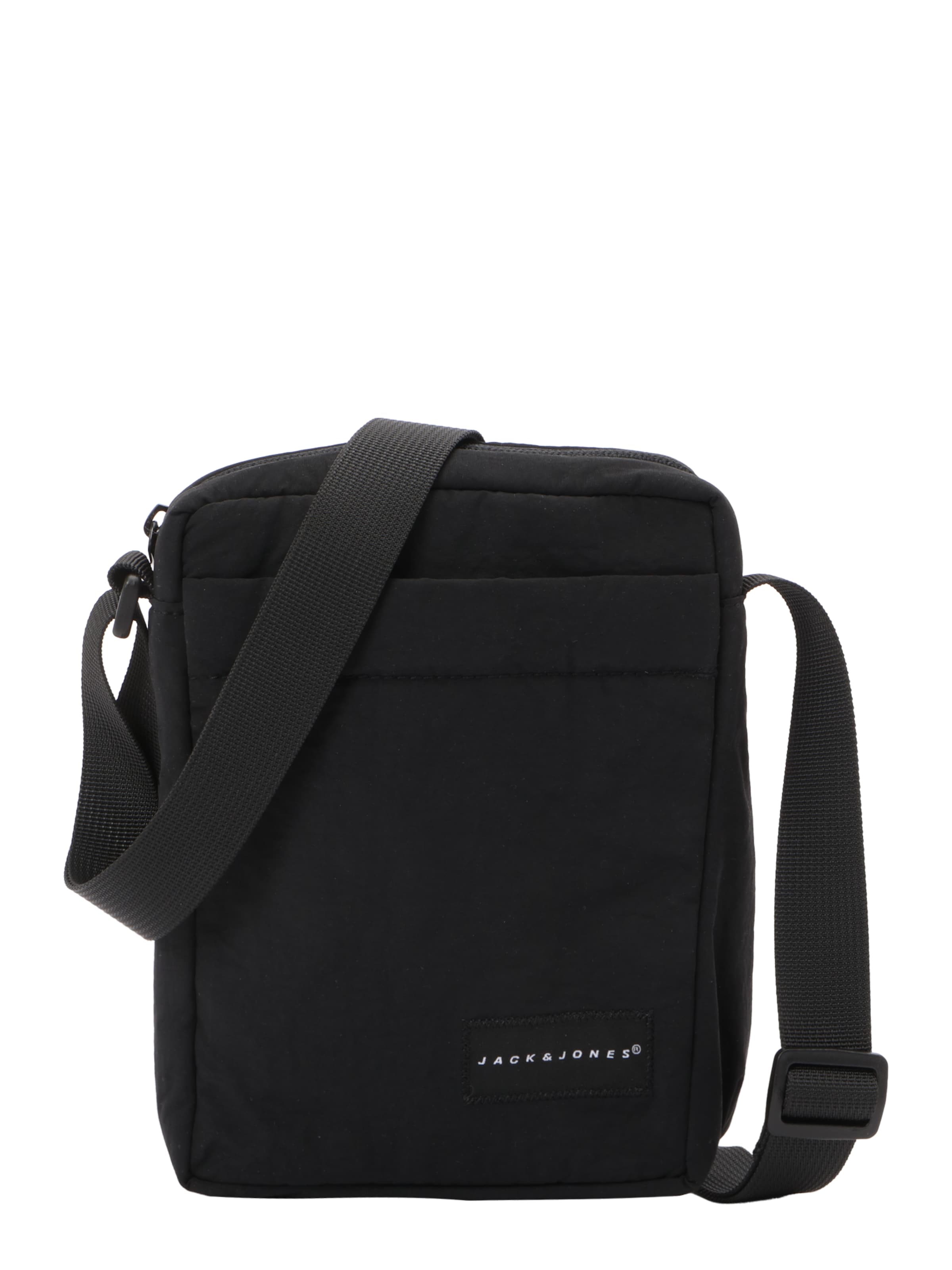 JACK & JONES Crossbody bag 'JACROMEO' in Black: front