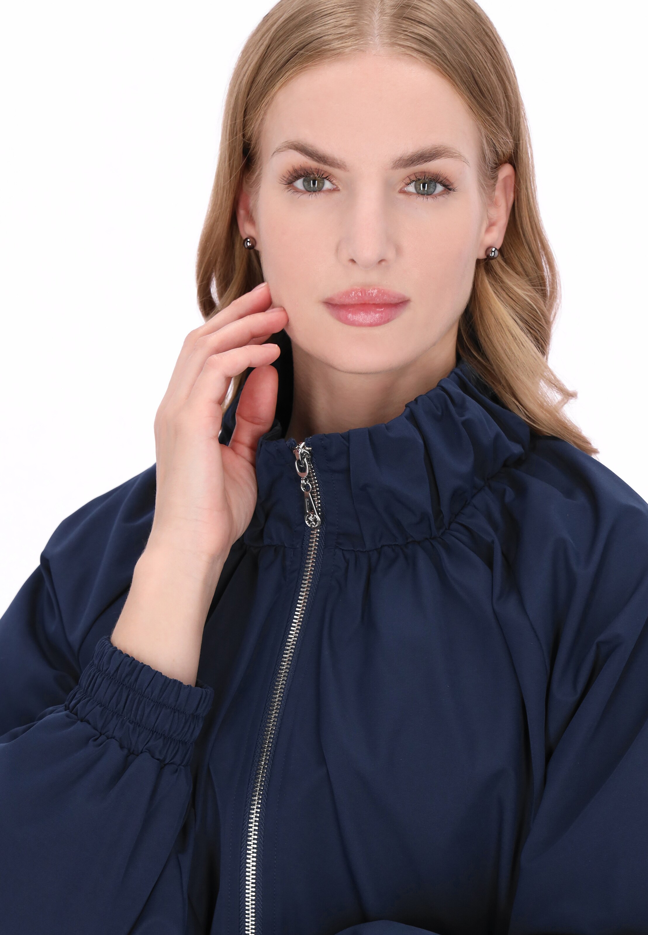 DreiMaster Klassik Between-Season Jacket 'Classic' in Blue