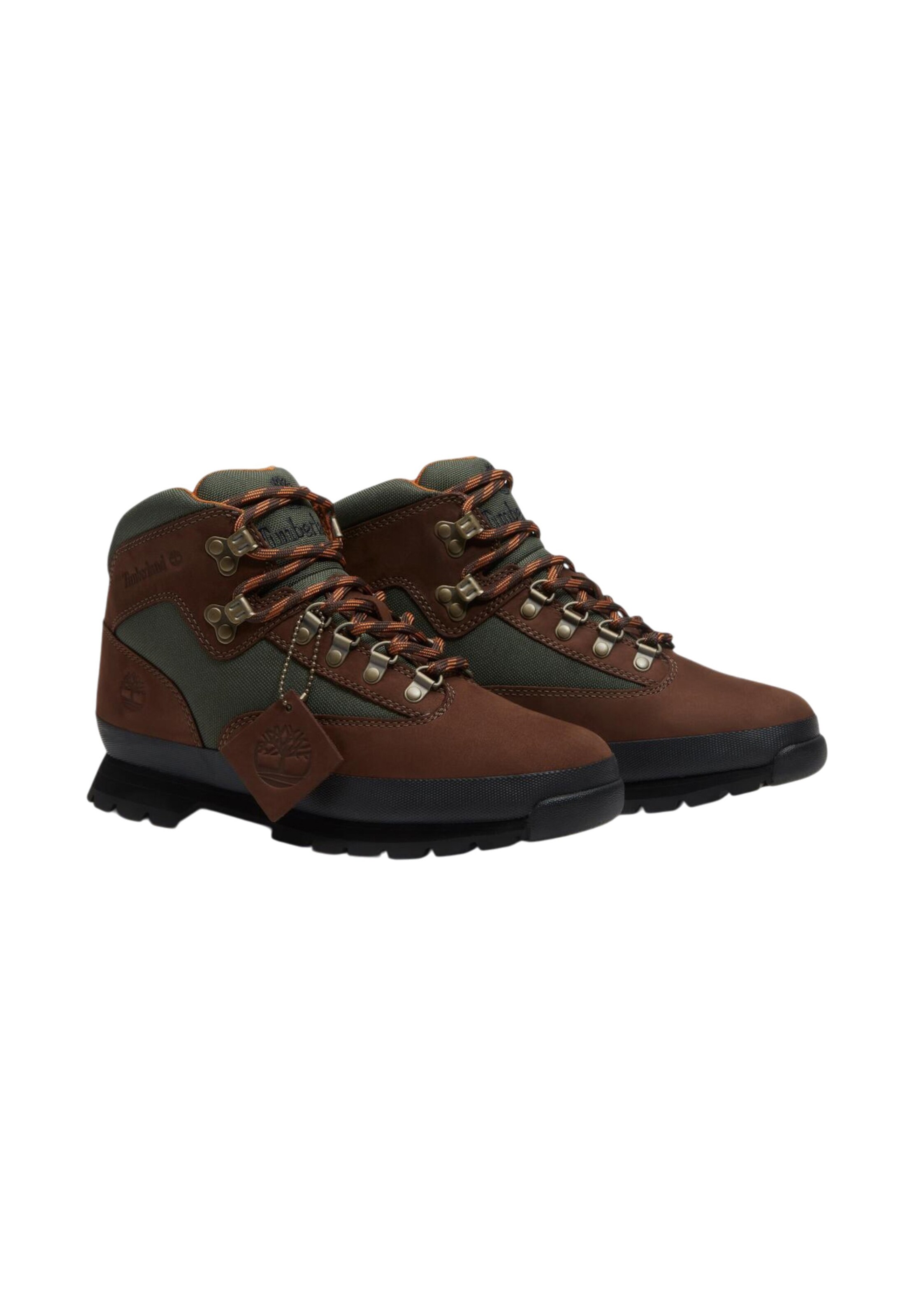 TIMBERLAND Nauhabootsit värissä ruskea