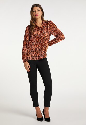 faina Bluse in Orange