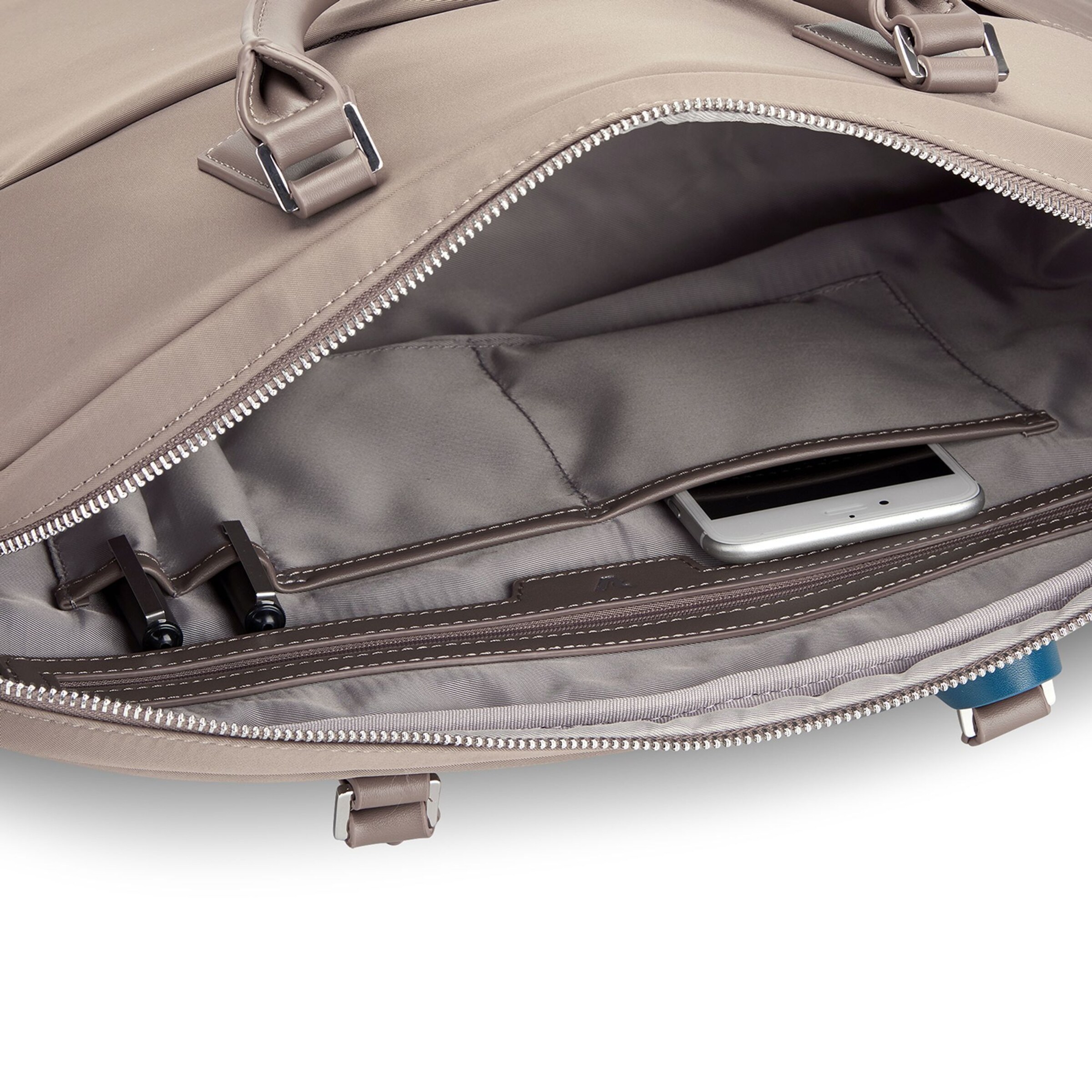 Roncato Document Bag in Blue