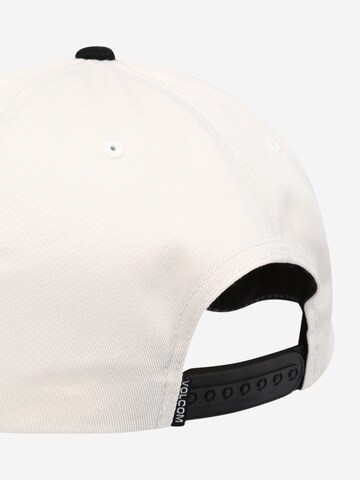 Casquette 'QUARTER TWILL' Volcom en blanc