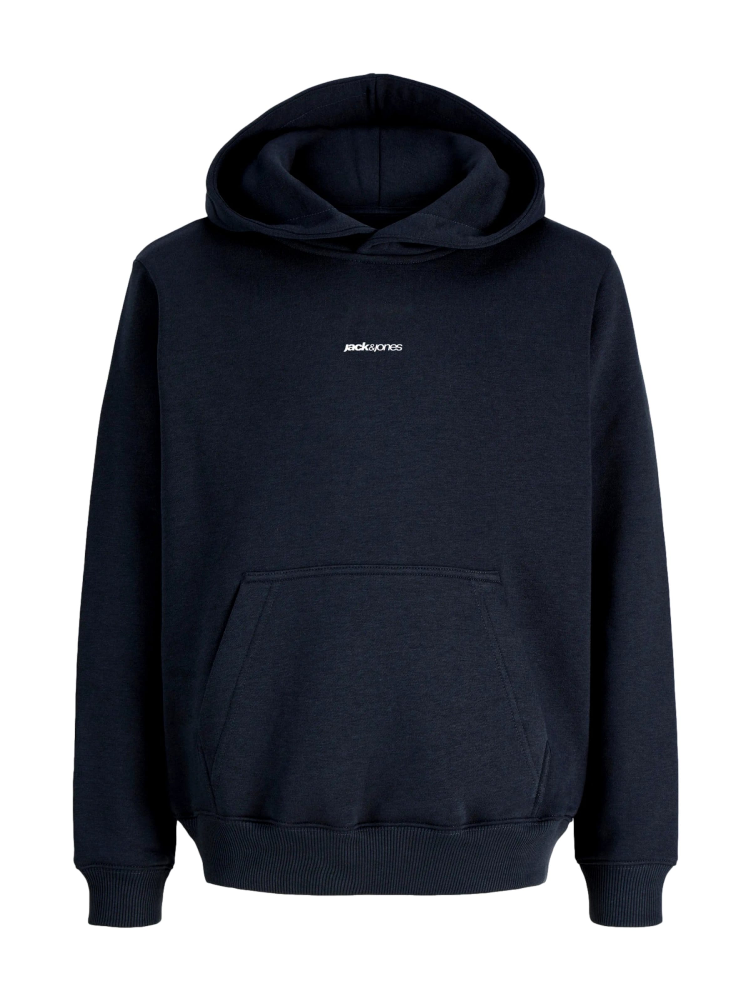 Jack & Jones Junior Sweatshirt 'JCOClub' in Blue: front