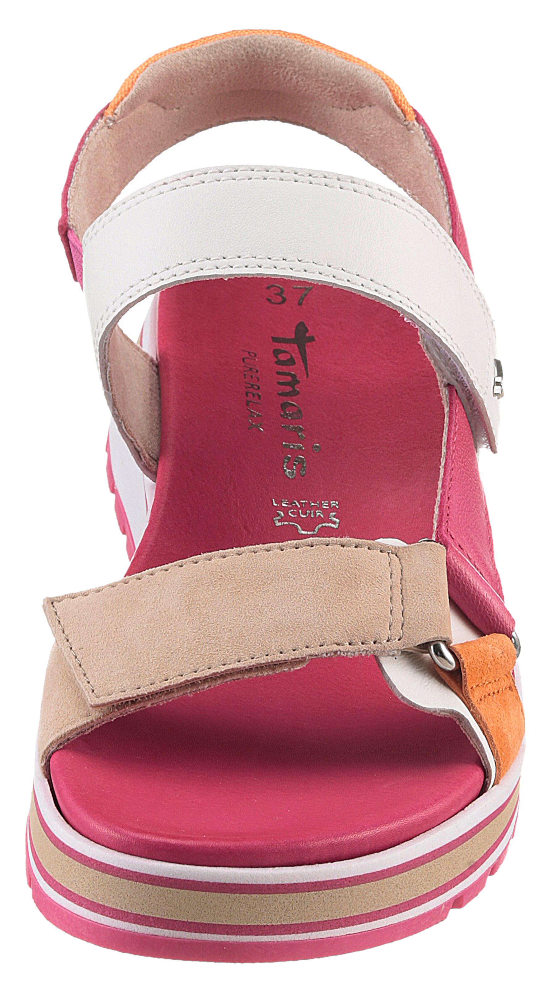Tamaris Sandals in Pink