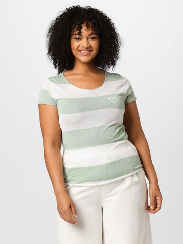 Key Largo Shirt 'Jelena' in Green: front