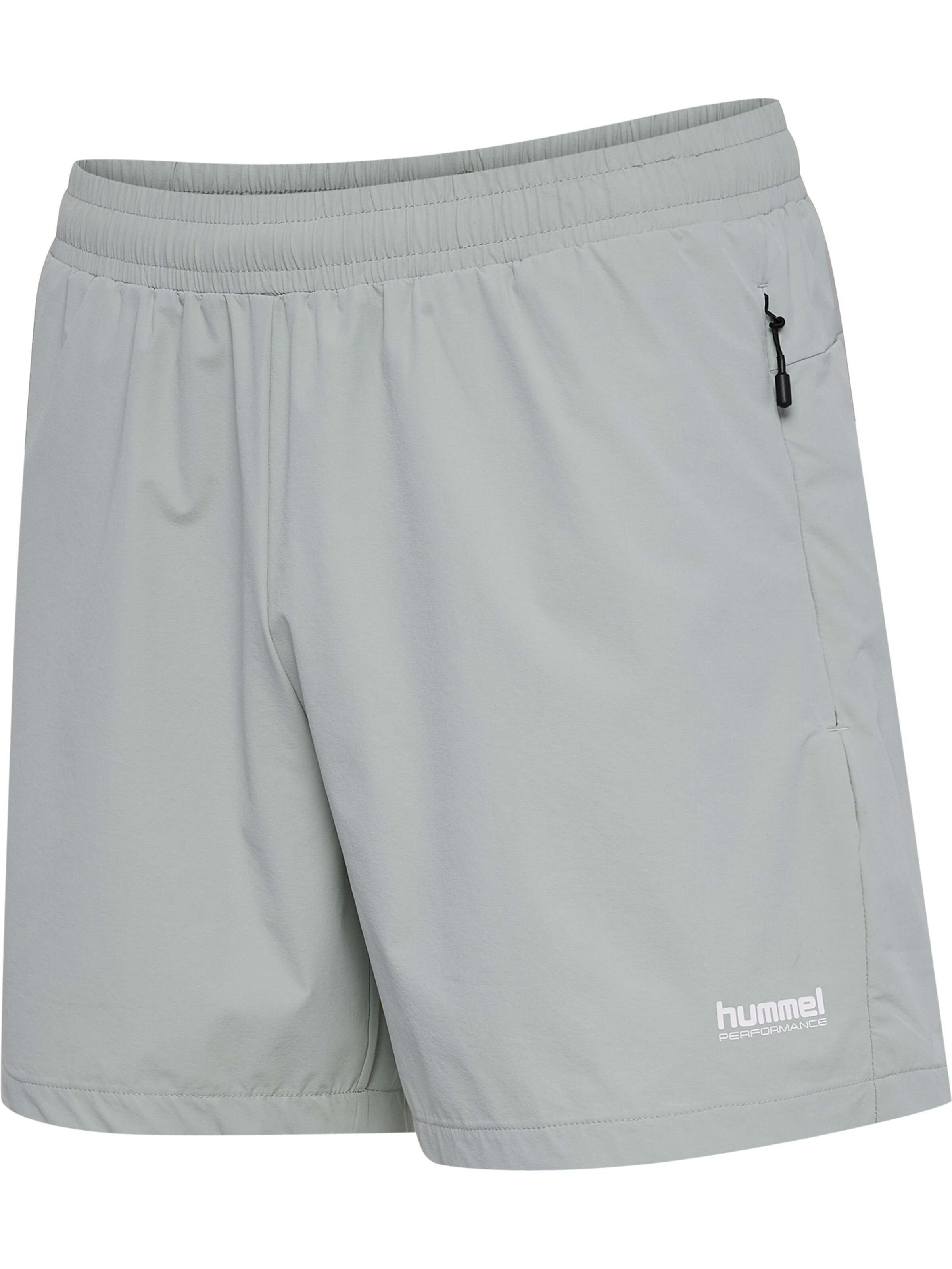 Hummel Regular Workout Pants in Grey