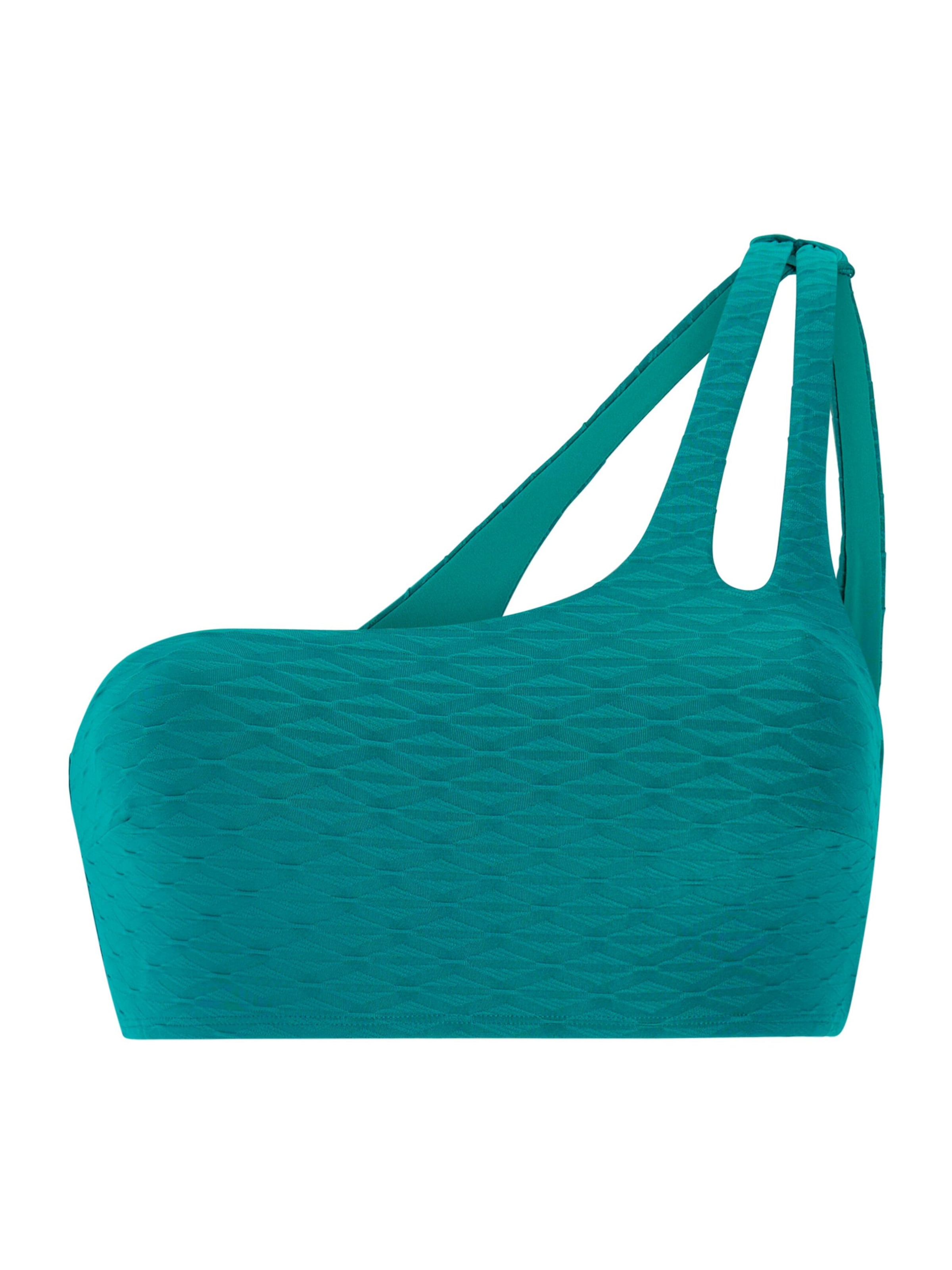 PROTEST Bikini top 'MIXMarlea' in Green: front