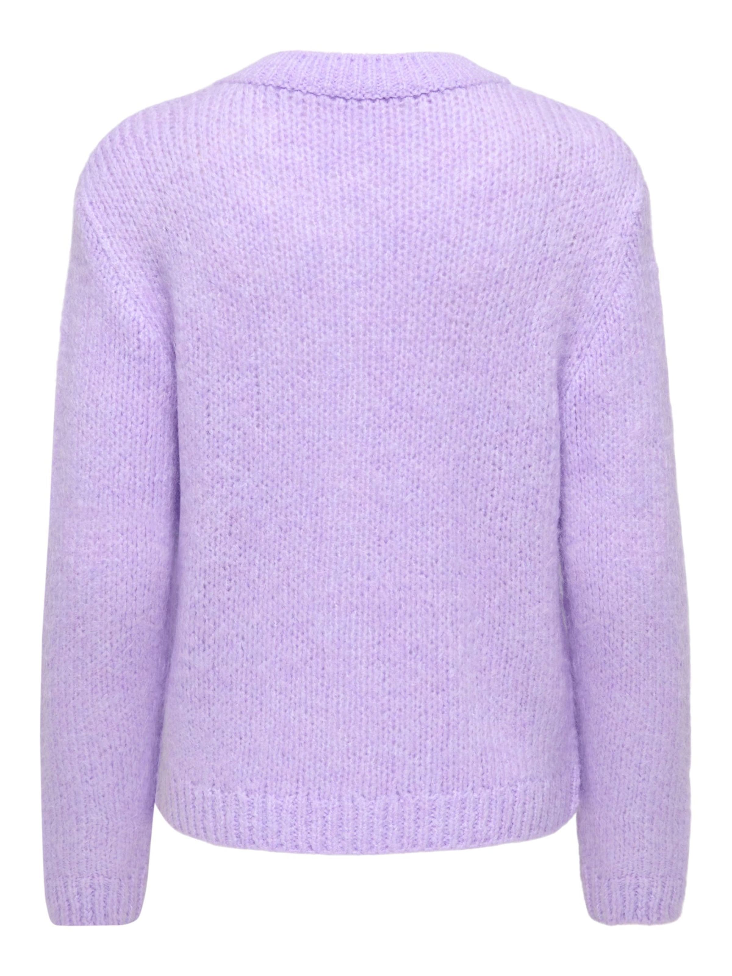 JDY Cardigan 'JDYDinea' i lilla