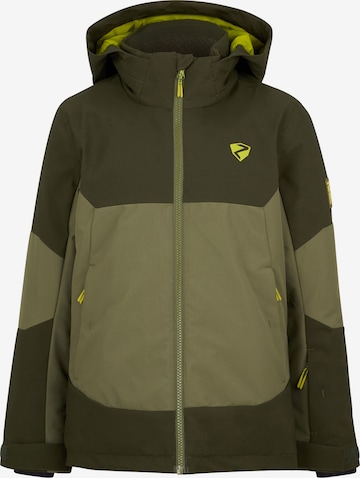 ZIENER Sportjacke 'Agimo-Z' in Grün: Vorderseite
