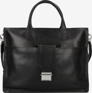 The Bridge Document Bag 'Dante' in Black: front