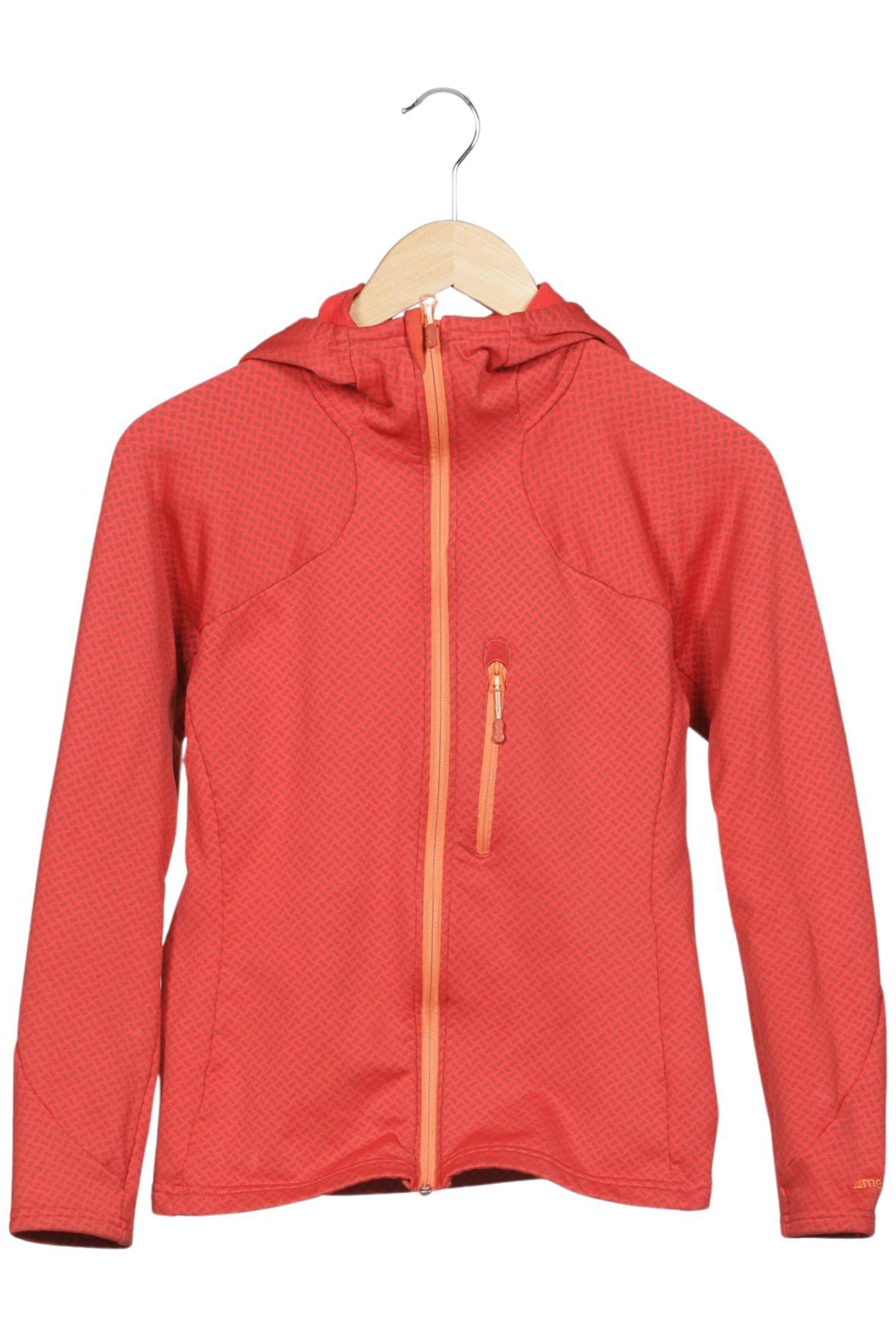 MOUNTAIN EQUIPMENT Kapuzenpullover S in Rot: Vorderseite