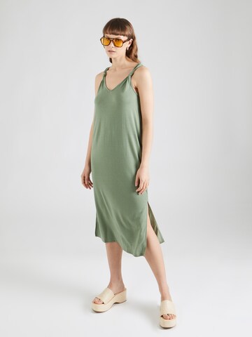 Robe 'JOY' VERO MODA en vert : devant