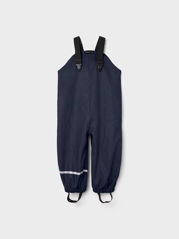 Tapered Pantaloni funzionali di NAME IT in blu: frontale