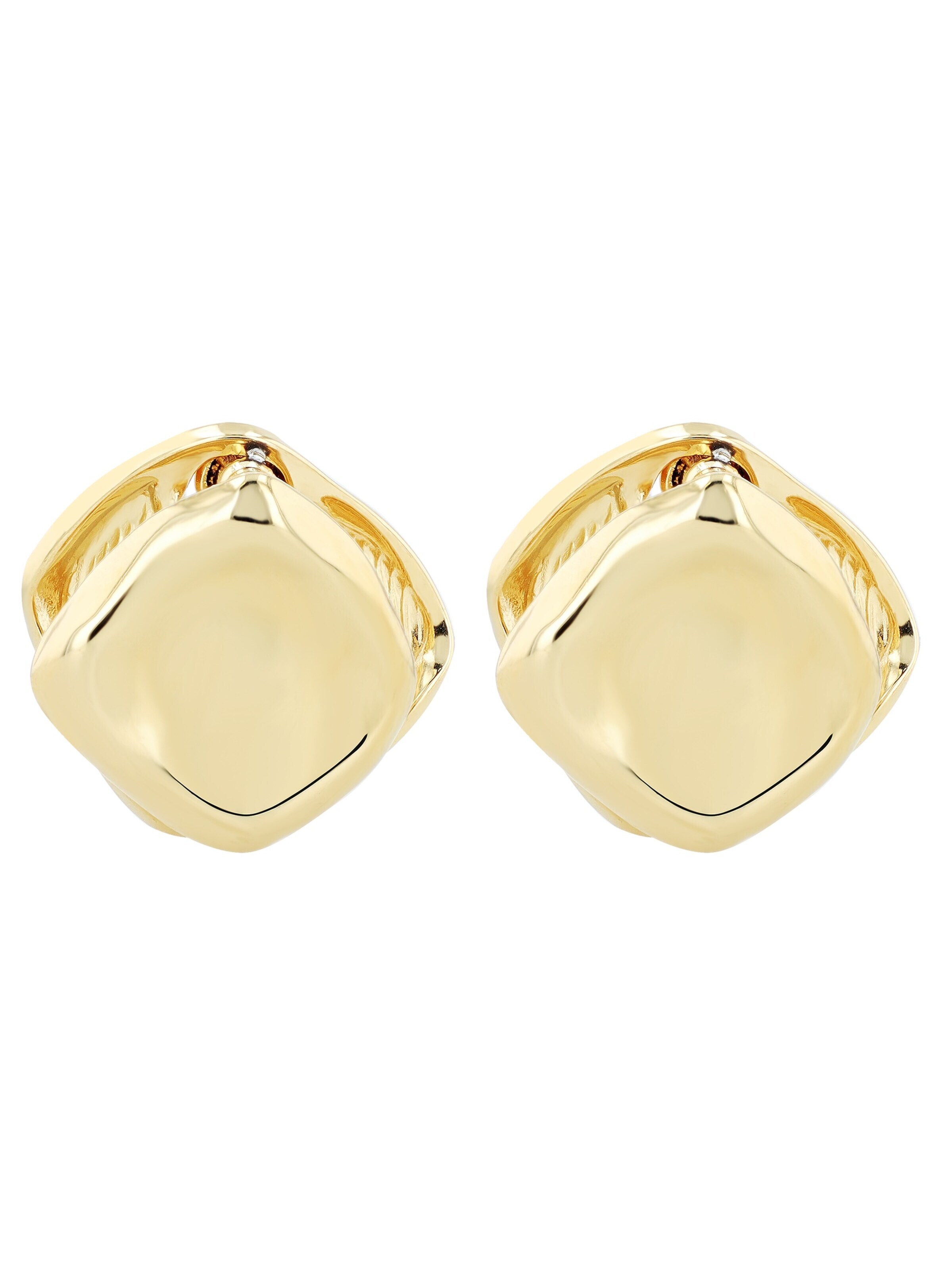 Akzent Earrings 'Varinja, langlebig' in Gold: front
