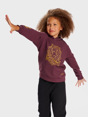 Hummel Sweatshirt in Purple: front