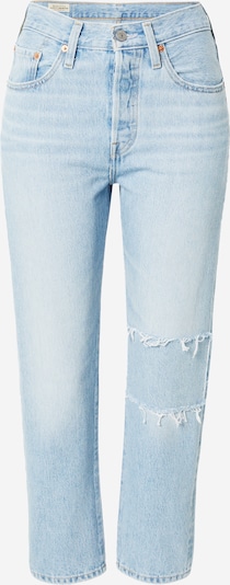 LEVI'S ® Jeans '501  Crop' i blue denim, Produktvisning