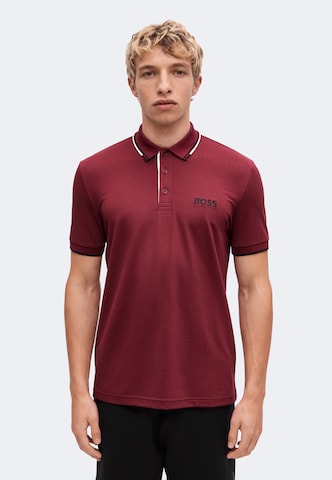 T-Shirt fonctionnel 'Paddy Pro' BOSS en rouge : devant