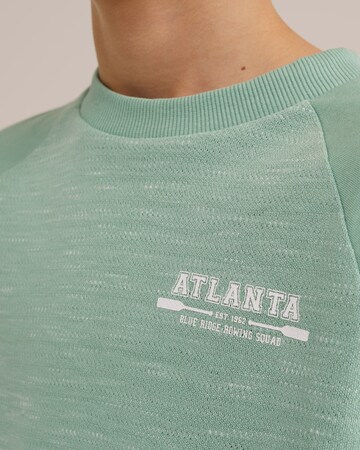 WE Fashion Shirt in Green