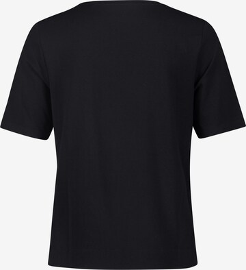 zero T-Shirt in Schwarz