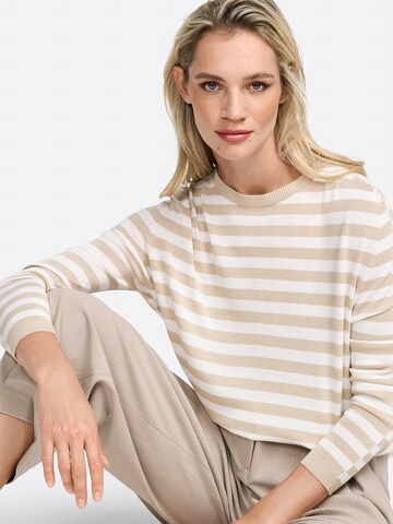 Rich & Royal Pullover i beige