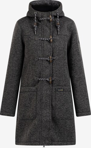 Manteau mi-saison Schmuddelwedda en gris : devant