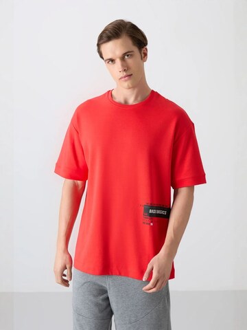 Tommy Life Koszulka w kolorze czerwony