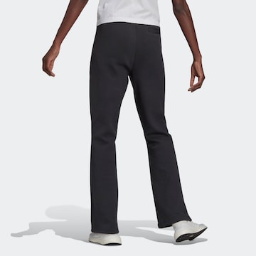 ADIDAS SPORTSWEAR Slim fit Workout Pants in Grey
