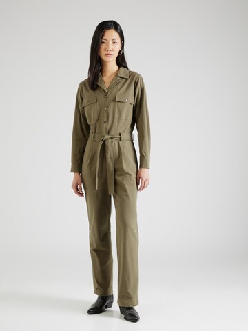 SISTERS POINT Jumpsuit 'ESPA-JU' i grøn: forside