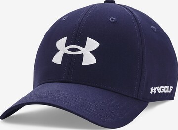 UNDER ARMOUR Athletic Cap in Blue: front