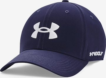 UNDER ARMOUR Athletic Cap in Blue: front