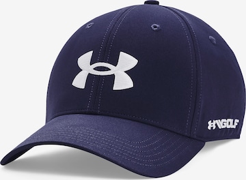 UNDER ARMOUR Sports cap in Blue: front
