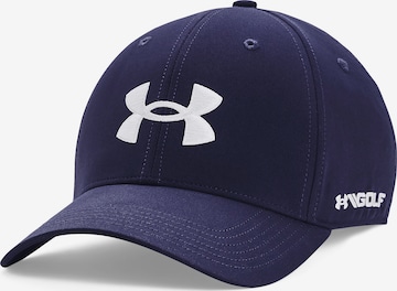 UNDER ARMOUR Sportcap in Blau: predná strana