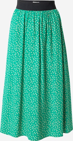 SAINT TROPEZ Skirt 'Inka' in Green: front