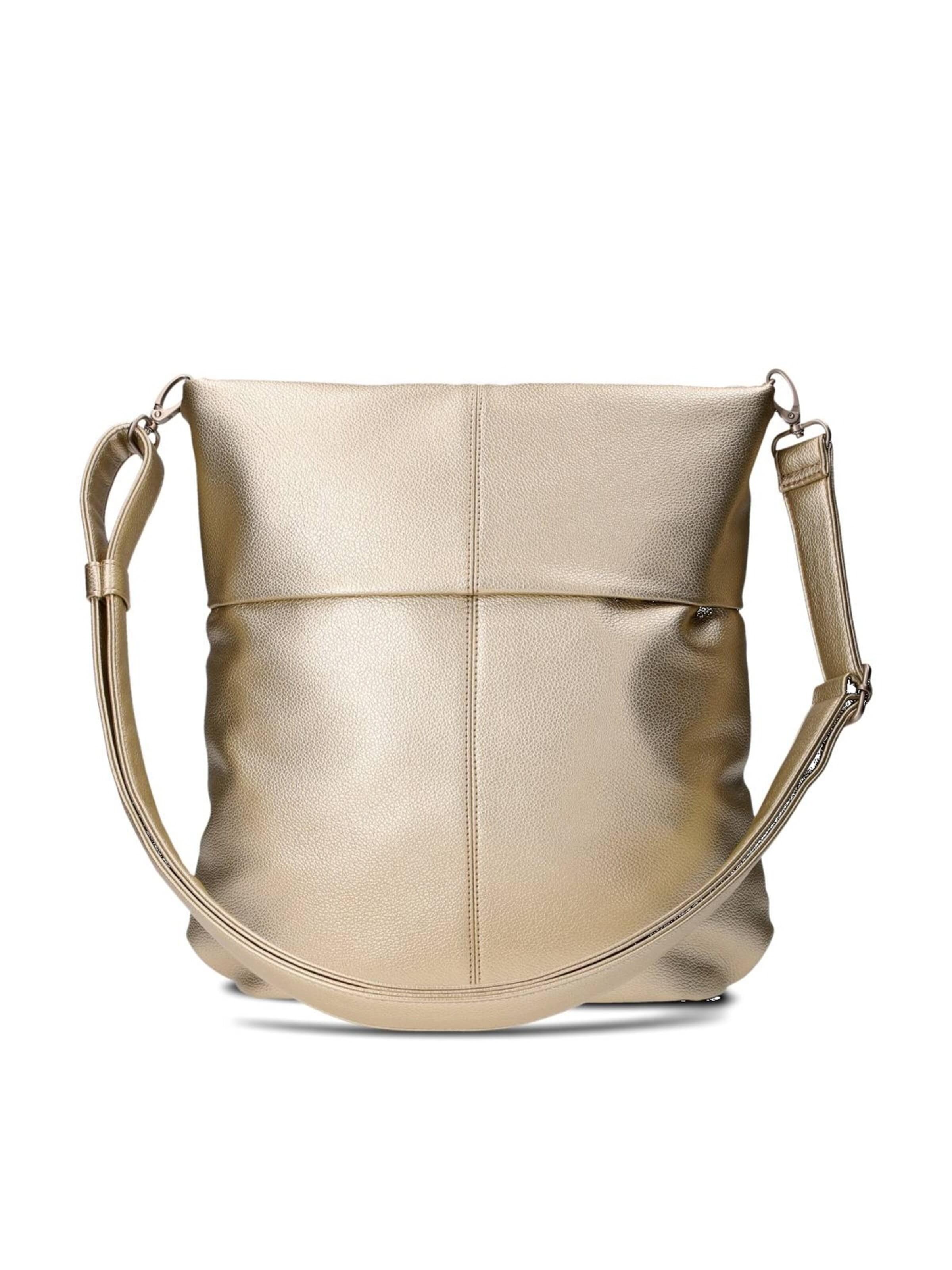 Sacs à main 'MADEMOISELLE.M M12' ZWEI en or