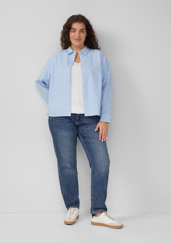 s.Oliver Tapered Jeans in Blauw