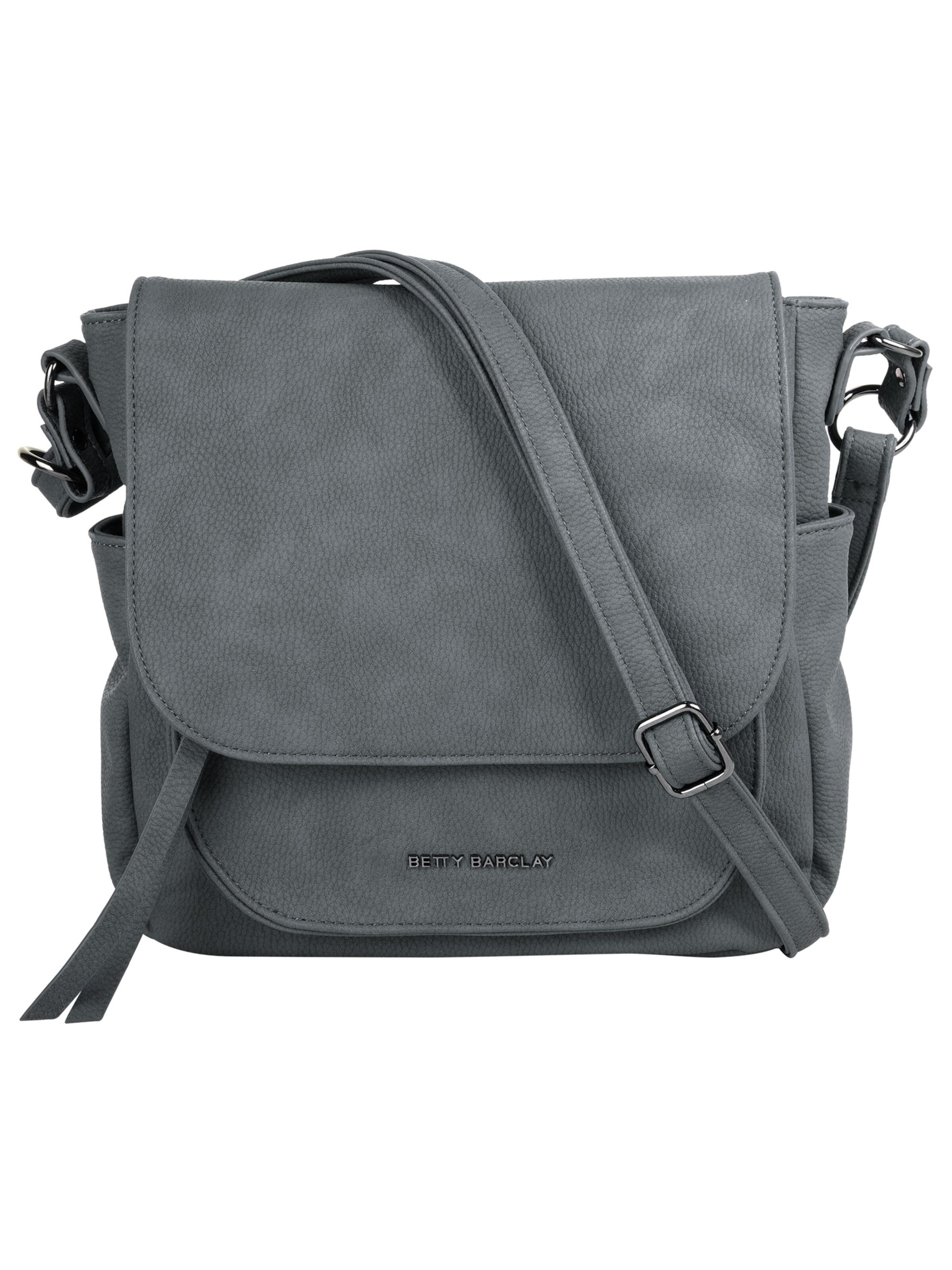 Betty Barclay - Bolso de hombro en azul: frente